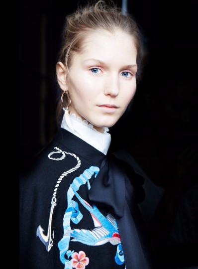LFW AW16 - Temperley backstage - Ambra Vernuccio - The Upcoming - 38