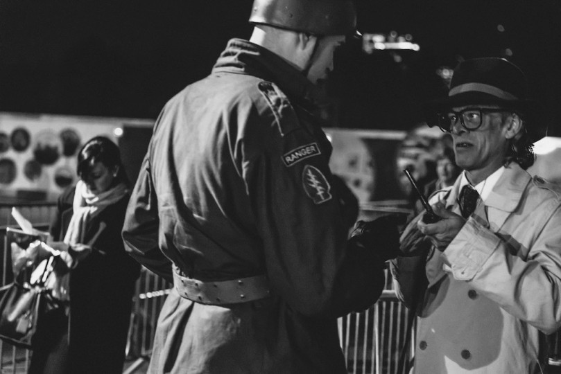 Secret Cinema Dr Strangelove - Hanson Leatherby, Will Cooper, Al Overdrive, Camilla Greenwell13