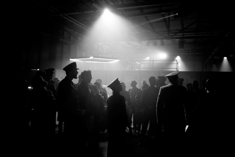 Secret Cinema Dr Strangelove - Hanson Leatherby, Will Cooper, Al Overdrive, Camilla Greenwell20