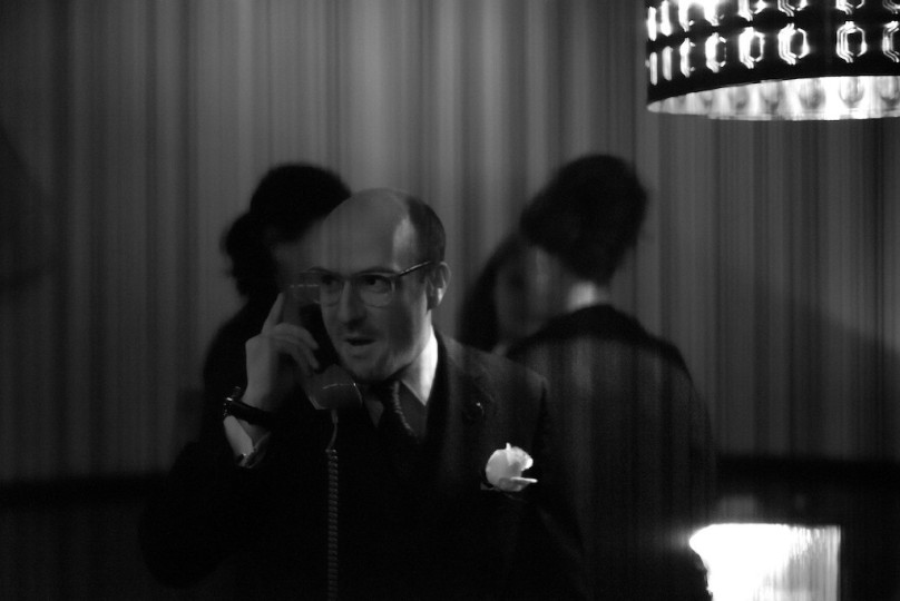 Secret Cinema Dr Strangelove - Hanson Leatherby, Will Cooper, Al Overdrive, Camilla Greenwell21