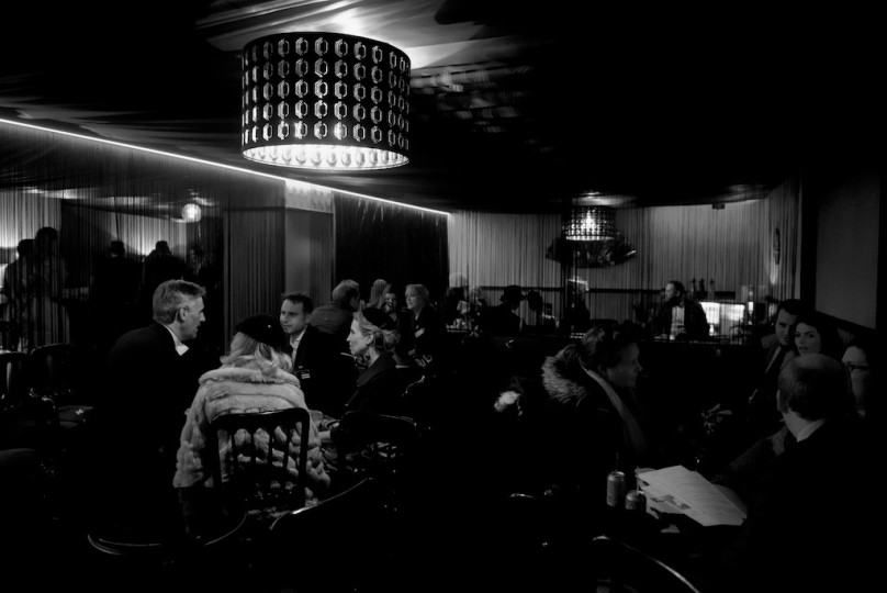 Secret Cinema Dr Strangelove - Hanson Leatherby, Will Cooper, Al Overdrive, Camilla Greenwell22