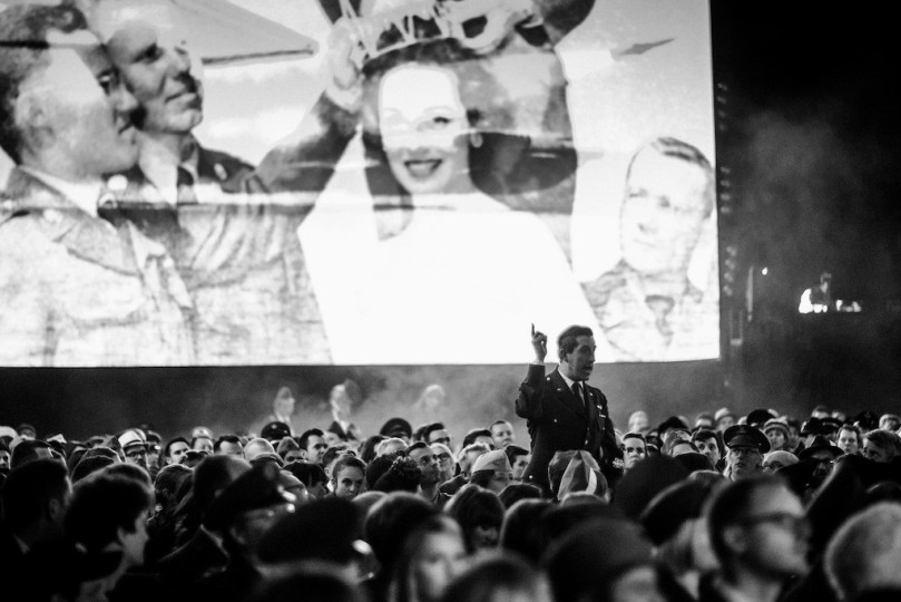 Secret Cinema Dr Strangelove - Hanson Leatherby, Will Cooper, Al Overdrive, Camilla Greenwell23