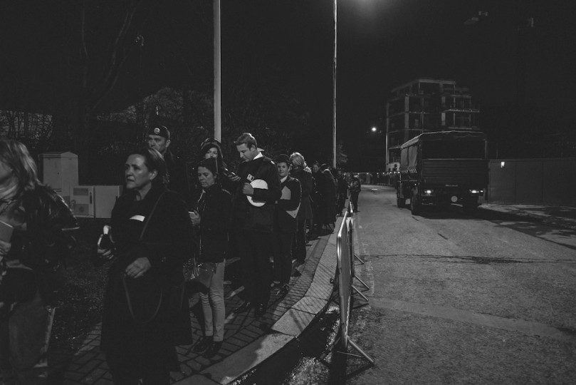 Secret Cinema Dr Strangelove - Hanson Leatherby, Will Cooper, Al Overdrive, Camilla Greenwell28