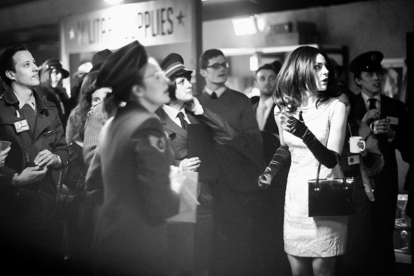 Secret Cinema Dr Strangelove - Hanson Leatherby, Will Cooper, Al Overdrive, Camilla Greenwell3