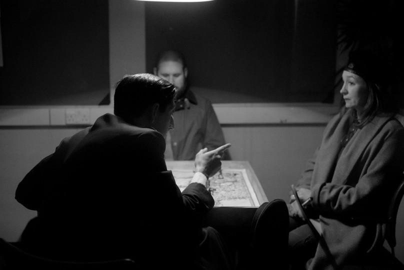 Secret Cinema Dr Strangelove - Hanson Leatherby, Will Cooper, Al Overdrive, Camilla Greenwell31