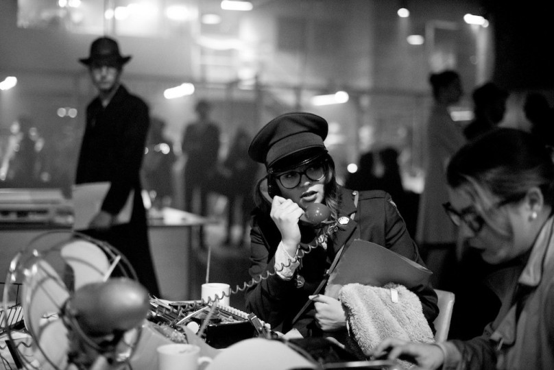 Secret Cinema Dr Strangelove - Hanson Leatherby, Will Cooper, Al Overdrive, Camilla Greenwell36