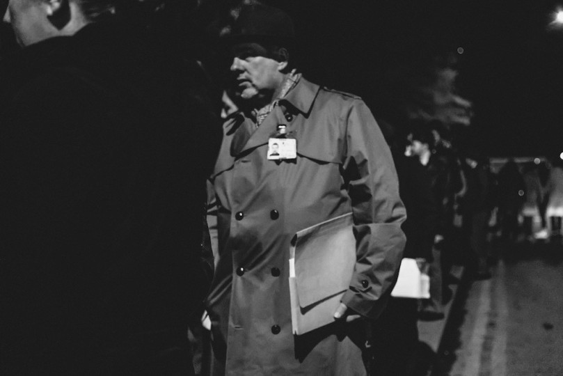 Secret Cinema Dr Strangelove - Hanson Leatherby, Will Cooper, Al Overdrive, Camilla Greenwell37