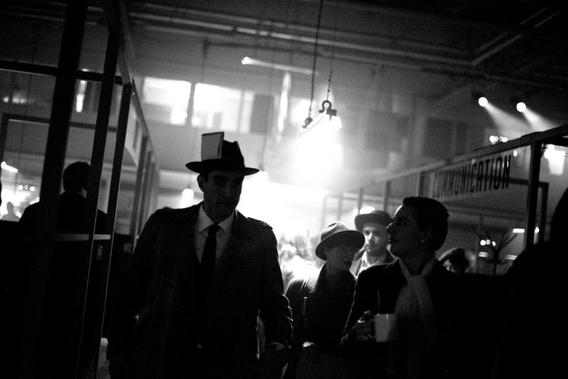 Secret Cinema Dr Strangelove - Hanson Leatherby, Will Cooper, Al Overdrive, Camilla Greenwell38