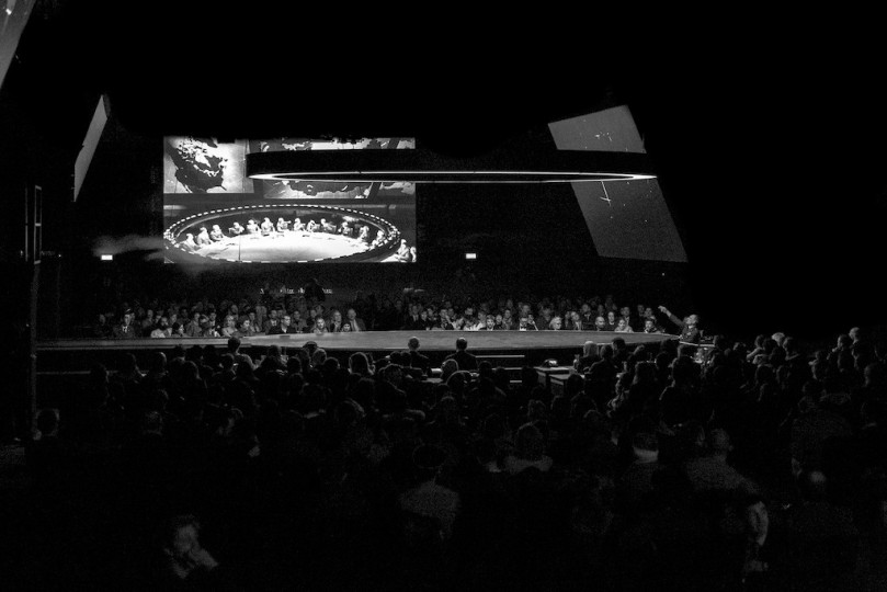 Secret Cinema Dr Strangelove - Hanson Leatherby, Will Cooper, Al Overdrive, Camilla Greenwell39