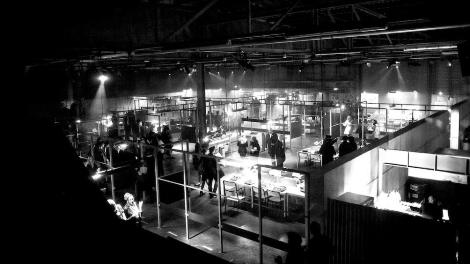 Secret Cinema Dr Strangelove - Hanson Leatherby, Will Cooper, Al Overdrive, Camilla Greenwell40