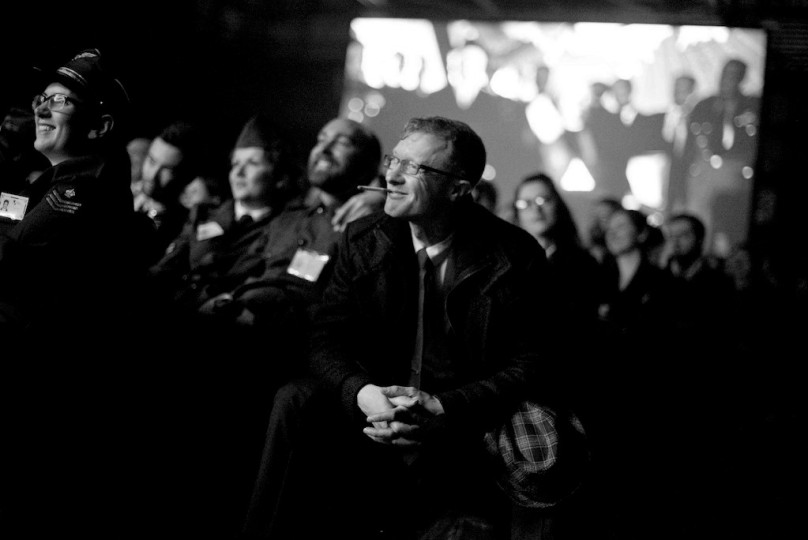 Secret Cinema Dr Strangelove - Hanson Leatherby, Will Cooper, Al Overdrive, Camilla Greenwell41