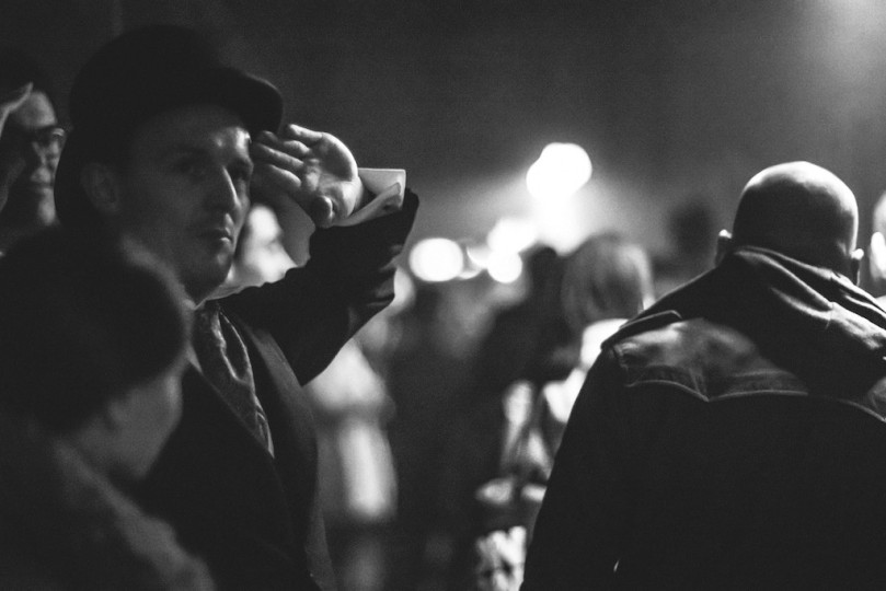 Secret Cinema Dr Strangelove - Hanson Leatherby, Will Cooper, Al Overdrive, Camilla Greenwell42