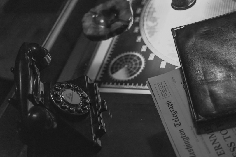 Secret Cinema Dr Strangelove - Hanson Leatherby, Will Cooper, Al Overdrive, Camilla Greenwell48