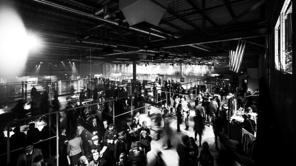 Secret Cinema Dr Strangelove - Hanson Leatherby, Will Cooper, Al Overdrive, Camilla Greenwell5
