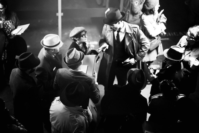 Secret Cinema Dr Strangelove - Hanson Leatherby, Will Cooper, Al Overdrive, Camilla Greenwell51