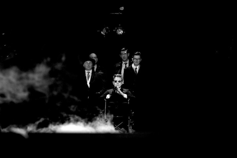 Secret Cinema Dr Strangelove - Hanson Leatherby, Will Cooper, Al Overdrive, Camilla Greenwell7