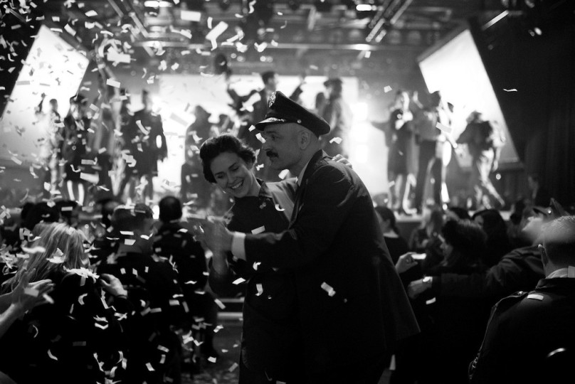 Secret Cinema Dr Strangelove - Hanson Leatherby, Will Cooper, Al Overdrive, Camilla Greenwell9