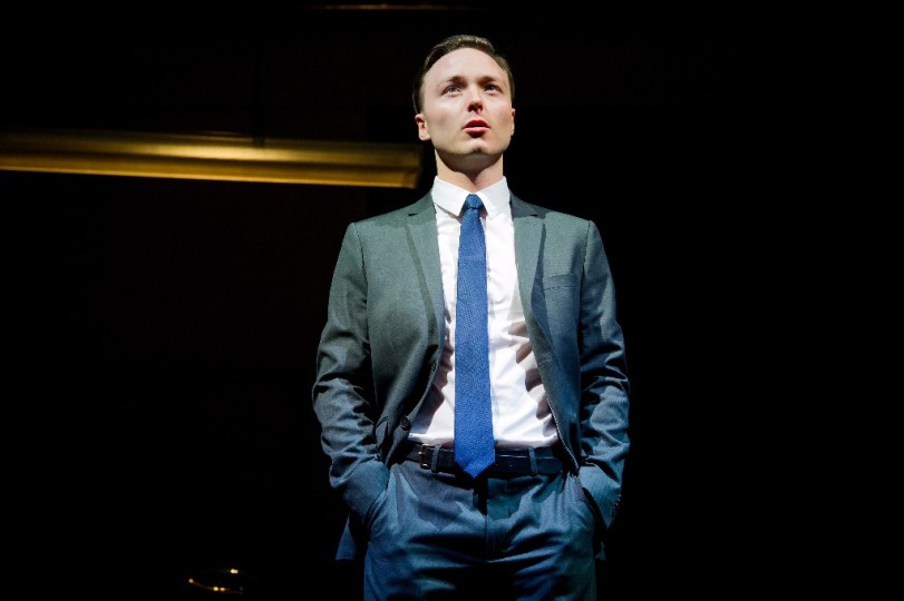 A View from Islington North - Out of Joint - Arts Theatre - 18 May 20165 Political Satires by Alistair Beaton, Caryl Churchill, David Hare, Mark Ravenhill and Stella FeehilyDirector - Max Stafford-ClarkSet Designer - Tim ShorthallLighting Designer -