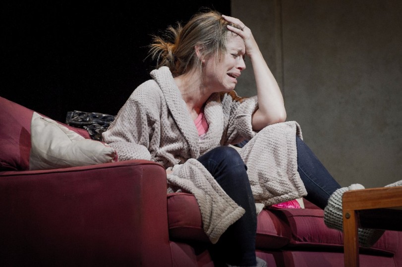 A View from Islington North - Out of Joint - Arts Theatre - 18 May 20165 Political Satires by Alistair Beaton, Caryl Churchill, David Hare, Mark Ravenhill and Stella FeehilyDirector - Max Stafford-ClarkSet Designer - Tim ShorthallLighting Designer -