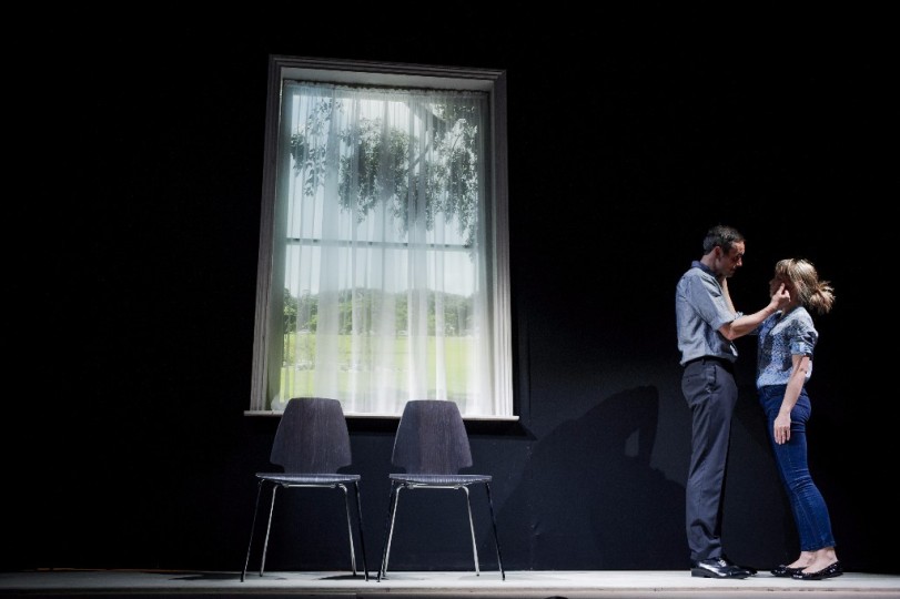 A View from Islington North - Out of Joint - Arts Theatre - 18 May 20165 Political Satires by Alistair Beaton, Caryl Churchill, David Hare, Mark Ravenhill and Stella FeehilyDirector - Max Stafford-ClarkSet Designer - Tim ShorthallLighting Designer -