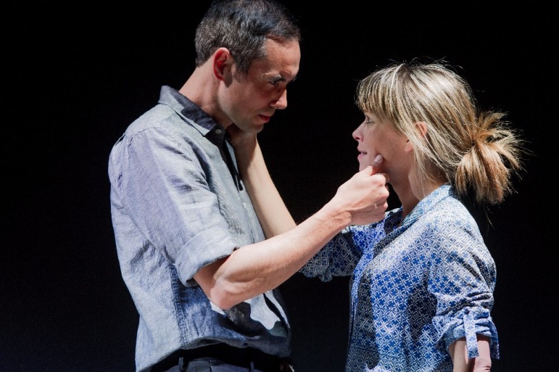 A View from Islington North - Out of Joint - Arts Theatre - 18 May 20165 Political Satires by Alistair Beaton, Caryl Churchill, David Hare, Mark Ravenhill and Stella FeehilyDirector - Max Stafford-ClarkSet Designer - Tim ShorthallLighting Designer -