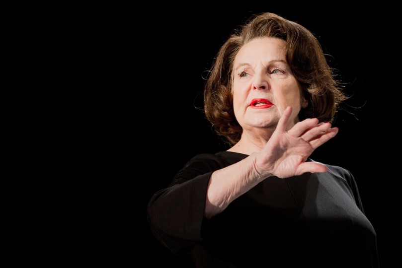 A View from Islington North - Out of Joint - Arts Theatre - 18 May 20165 Political Satires by Alistair Beaton, Caryl Churchill, David Hare, Mark Ravenhill and Stella FeehilyDirector - Max Stafford-ClarkSet Designer - Tim ShorthallLighting Designer -