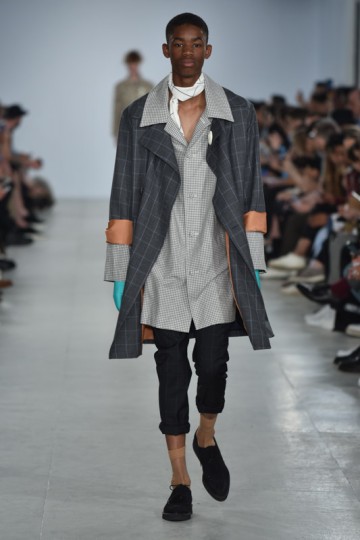 LCM SS17 - Agi & Sam - Krisztian Pinter - The Upcoming - 1