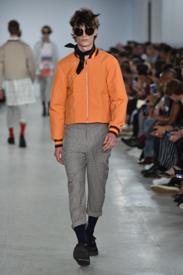 LCM SS17 - Agi & Sam - Krisztian Pinter - The Upcoming - 17