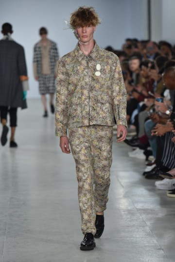 LCM SS17 - Agi & Sam - Krisztian Pinter - The Upcoming - 2