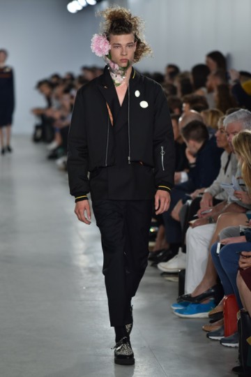 LCM SS17 - Agi & Sam - Krisztian Pinter - The Upcoming - 21