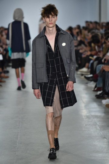 LCM SS17 - Agi & Sam - Krisztian Pinter - The Upcoming - 24