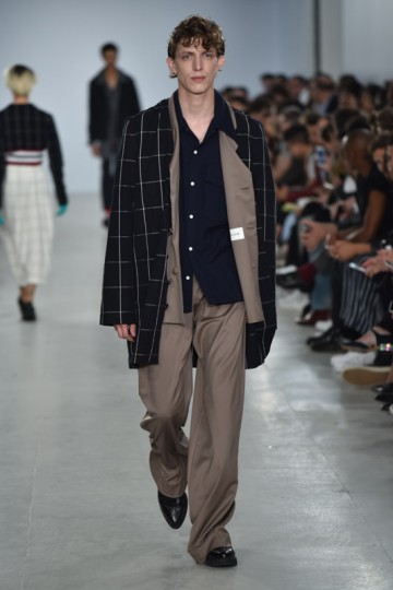 LCM SS17 - Agi & Sam - Krisztian Pinter - The Upcoming - 28