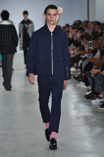 LCM SS17 - Agi & Sam - Krisztian Pinter - The Upcoming - 5