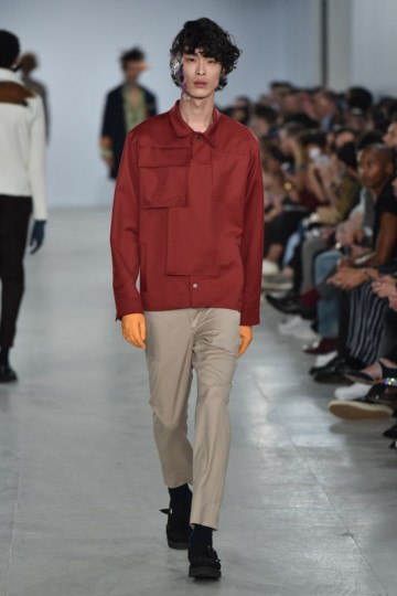 LCM SS17 - Agi & Sam - Krisztian Pinter - The Upcoming - 9