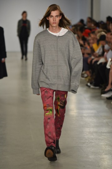 LCM SS17 - Casely-Hayford - Krisztian Pinter - The Upcoming - 11