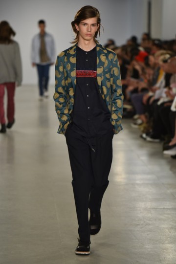 LCM SS17 - Casely-Hayford - Krisztian Pinter - The Upcoming - 12