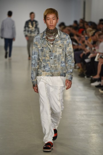 LCM SS17 - Casely-Hayford - Krisztian Pinter - The Upcoming - 14