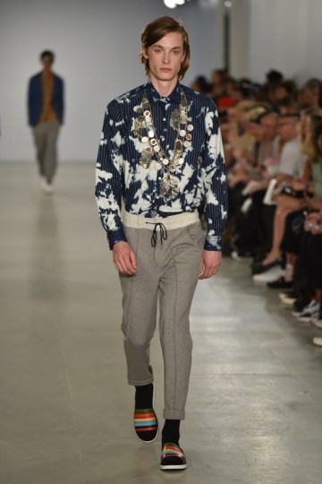 LCM SS17 - Casely-Hayford - Krisztian Pinter - The Upcoming - 15