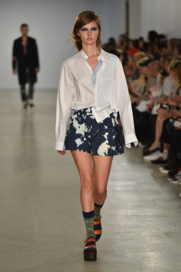 LCM SS17 - Casely-Hayford - Krisztian Pinter - The Upcoming - 17