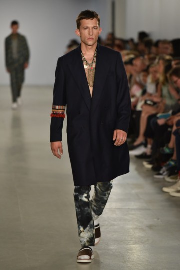 LCM SS17 - Casely-Hayford - Krisztian Pinter - The Upcoming - 18