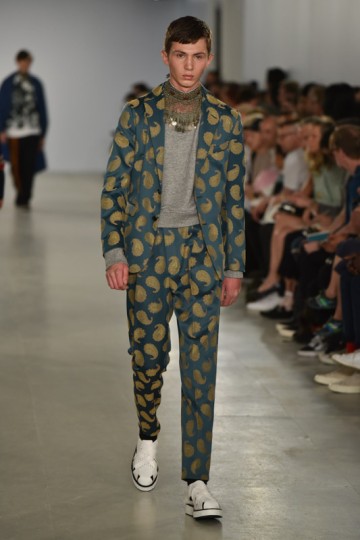 LCM SS17 - Casely-Hayford - Krisztian Pinter - The Upcoming - 19