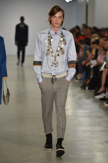 LCM SS17 - Casely-Hayford - Krisztian Pinter - The Upcoming - 2