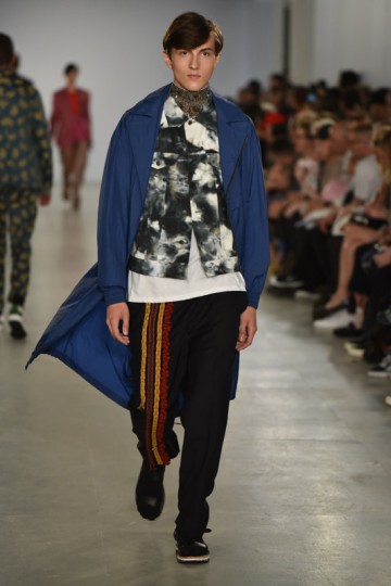 LCM SS17 - Casely-Hayford - Krisztian Pinter - The Upcoming - 20
