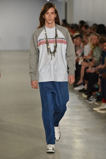 LCM SS17 - Casely-Hayford - Krisztian Pinter - The Upcoming - 22