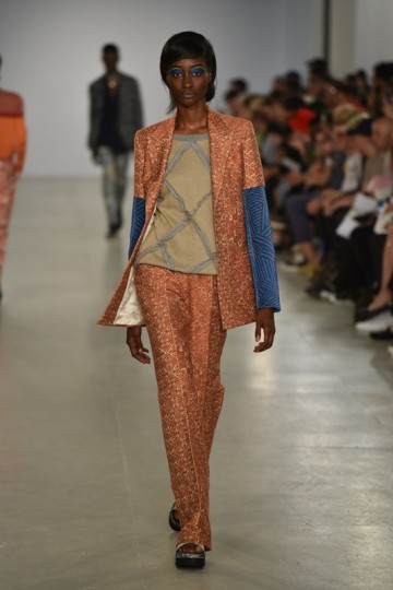 LCM SS17 - Casely-Hayford - Krisztian Pinter - The Upcoming - 24