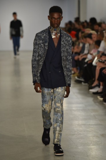 LCM SS17 - Casely-Hayford - Krisztian Pinter - The Upcoming - 25