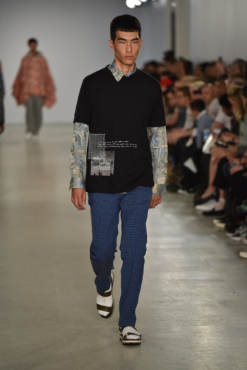 LCM SS17 - Casely-Hayford - Krisztian Pinter - The Upcoming - 26