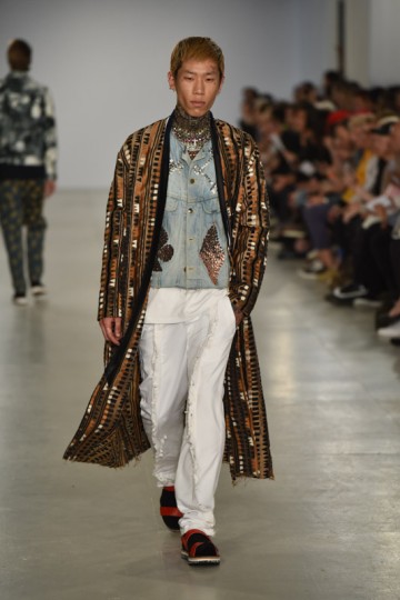 LCM SS17 - Casely-Hayford - Krisztian Pinter - The Upcoming - 29