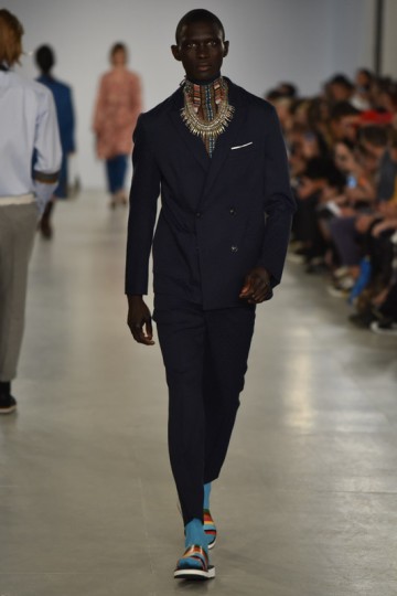 LCM SS17 - Casely-Hayford - Krisztian Pinter - The Upcoming - 3