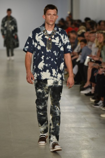 LCM SS17 - Casely-Hayford - Krisztian Pinter - The Upcoming - 5